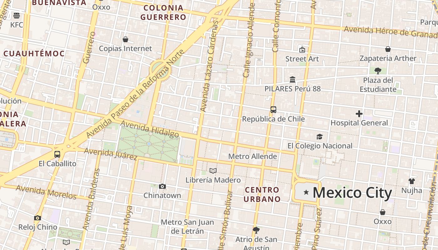 map